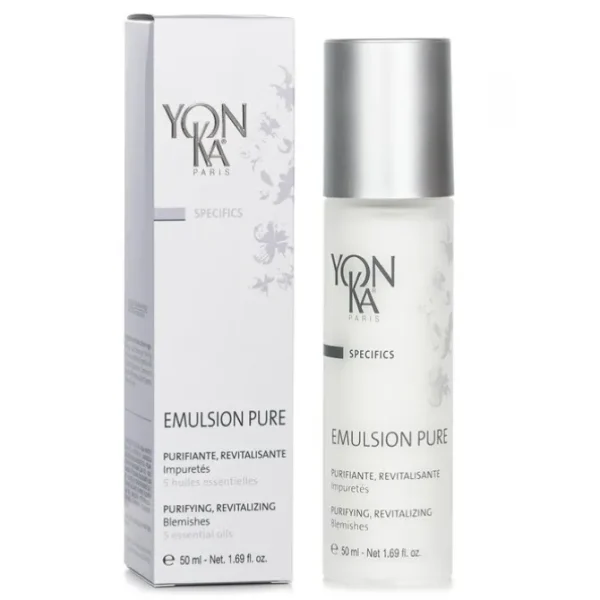 Specifics Emulsion Pure With 5 Essential Oils - Purifying, Revitalizing (For Blemishes)