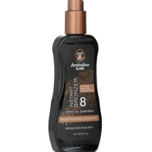 Spray Gel Sunscreen SPF 8 with Instant Bronzer