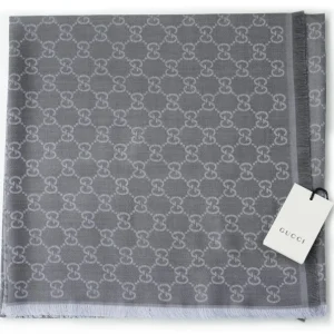 Square Scarf 281942 Grey