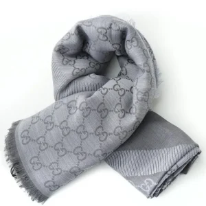 Square Scarf 281942 Grey