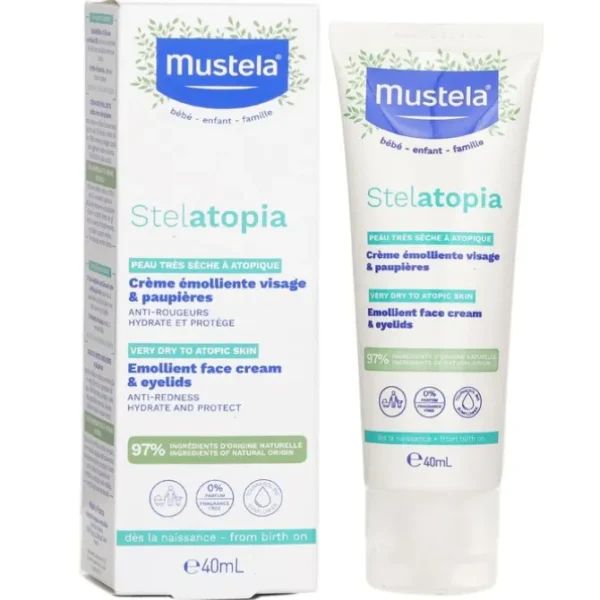 Stelatopia Emollient Cream For Face (Anti Redness Action)