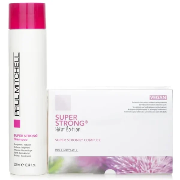 Strength Super Strong Complex Program Set: Shampoo 300ml + Hair Lotion 12x6ml