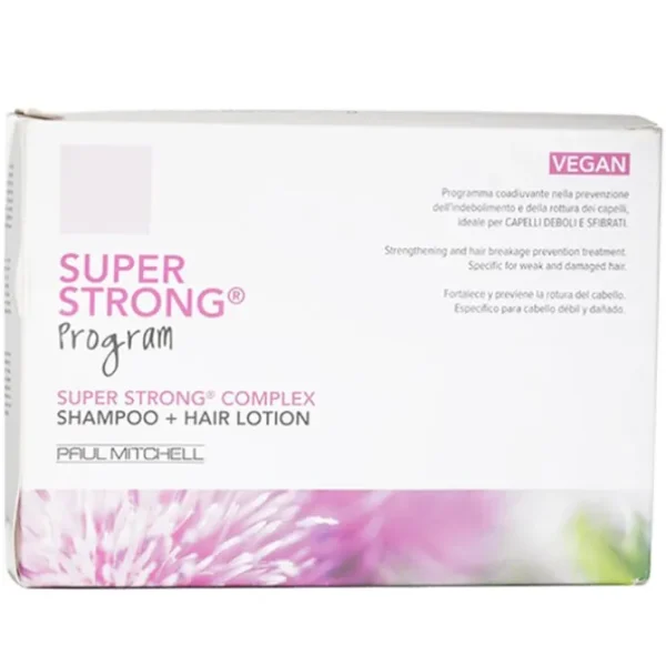 Strength Super Strong Complex Program Set: Shampoo 300ml + Hair Lotion 12x6ml