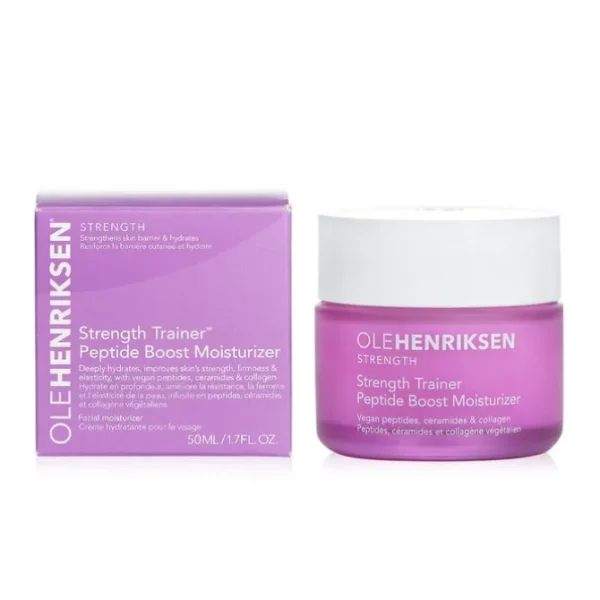 Strength Trainer Peptide Boost Moisturizer
