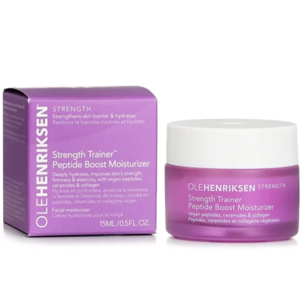 Strength Trainer Peptide Boost Moisturizer