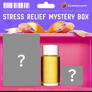 [Stress Relief Mystery Box] Body Treatment Oil - Tonic 100ml/3.4oz + 2 surprise products - 3pcs