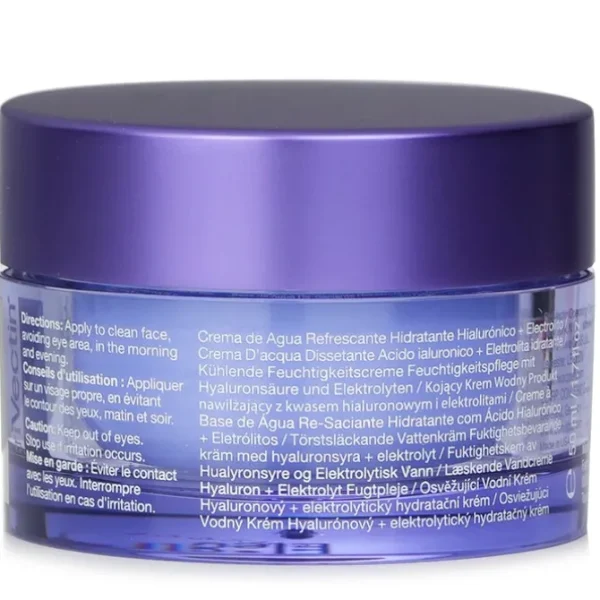 StriVectin - Advanced Hydration Re-Quench Water Cream - Hyaluronic + Electrolyte Moisturizer (Oil-Free)