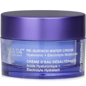 StriVectin - Advanced Hydration Re-Quench Water Cream - Hyaluronic + Electrolyte Moisturizer (Oil-Free)