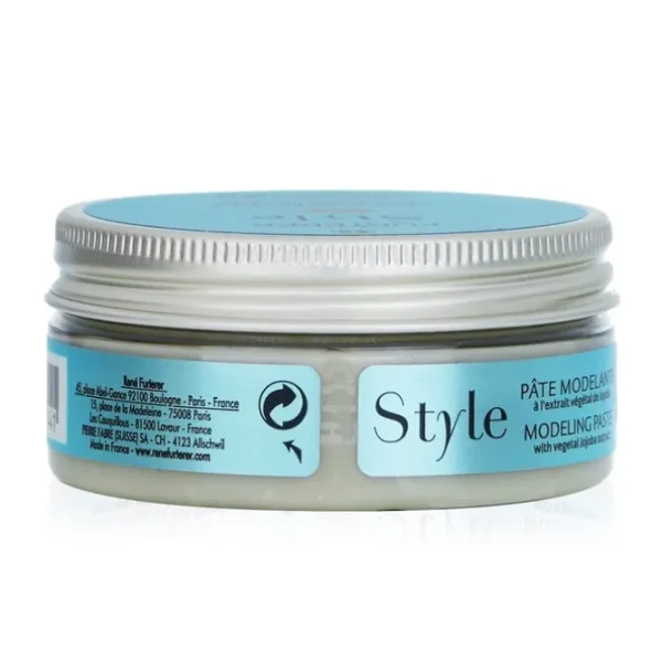 Style Modeling Paste with Vegetal Jojoba Extract (Flexible Hold)