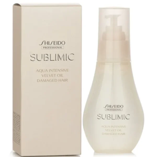 Sublimic Aqua Intensive Velvet Oil (Damaged Hair)