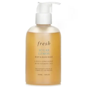 Sugar Lemon Bath & Shower Gel