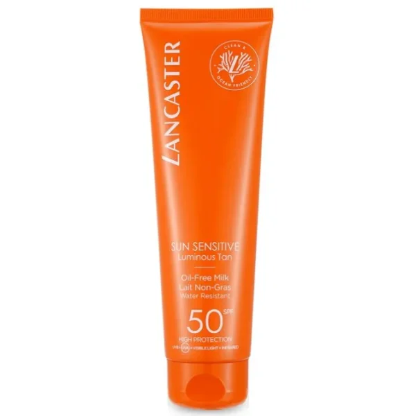 Sun Sensitive Luminous Tan - Oil-Free Milk SPF50