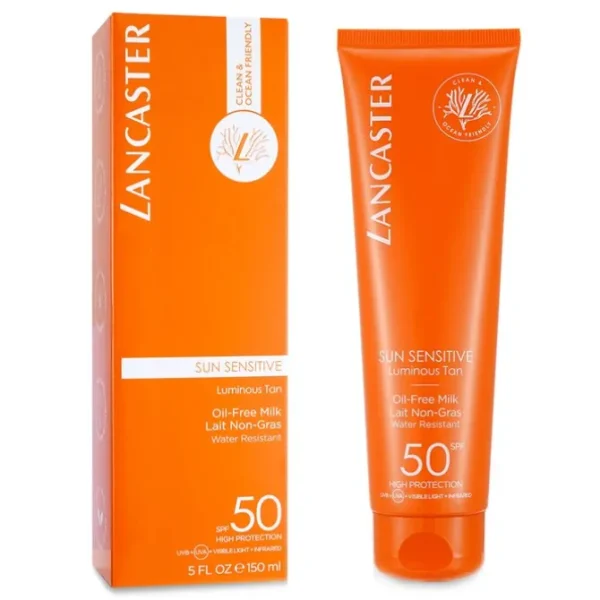 Sun Sensitive Luminous Tan - Oil-Free Milk SPF50