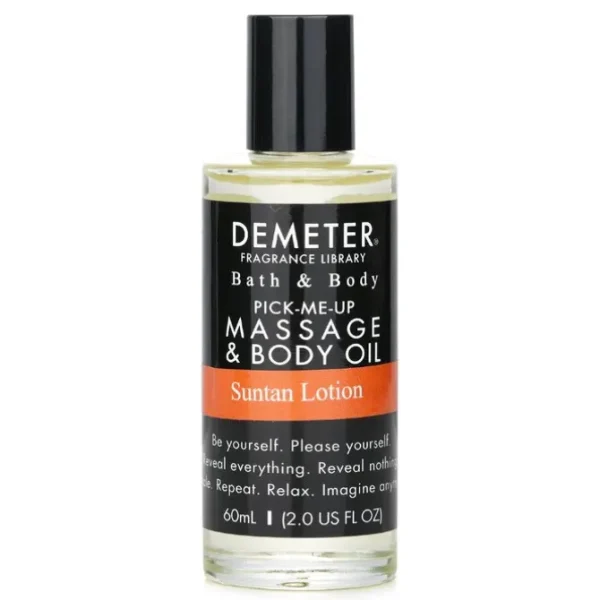 Suntan Lotion Massage & Body Oil