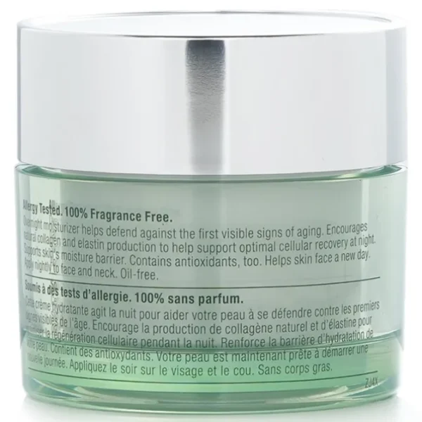 Superdefense Night Recovery Moisturizer - For Combination Oily To Oily