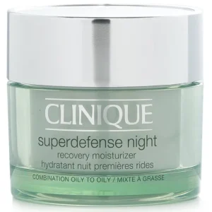 Superdefense Night Recovery Moisturizer - For Combination Oily To Oily