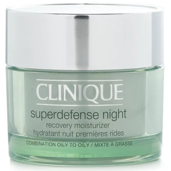 Superdefense Night Recovery Moisturizer - For Combination Oily To Oily