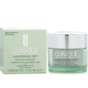 Superdefense Night Recovery Moisturizer - For Combination Oily To Oily