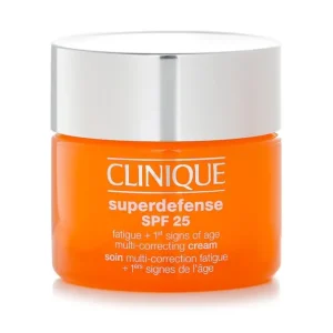 Superdefense SPF 25 Fatigue + 1st Signs Of Age Multi-Correcting Cream - Combination Oily to Oily