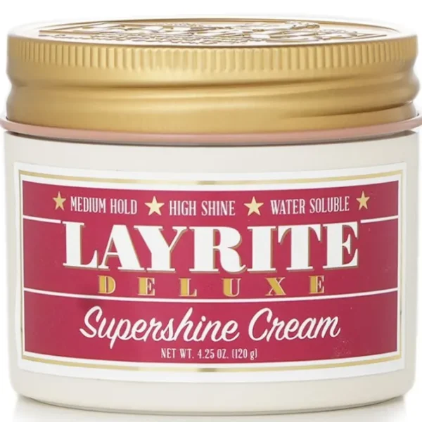 Supershine Cream (Medium Hold, High Shine, Water Soluble)