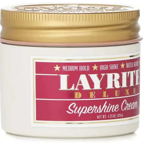 Supershine Cream (Medium Hold, High Shine, Water Soluble)