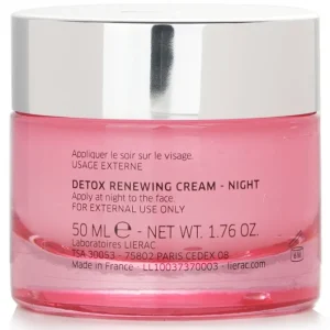 Supra Radiance Night Detox Renewing Cream