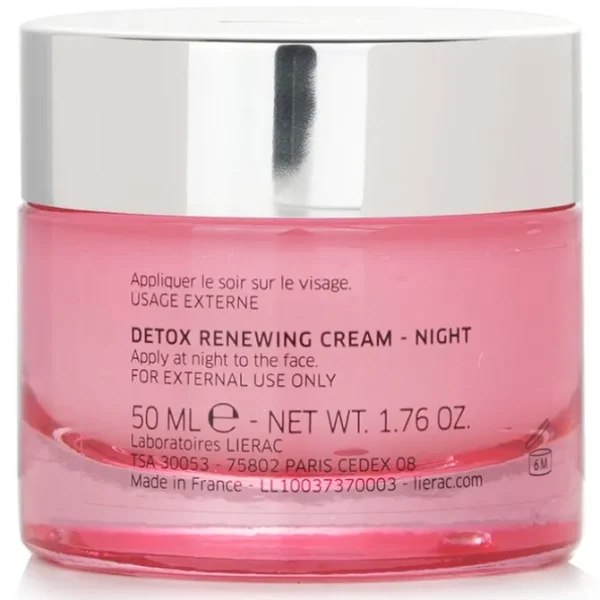 Supra Radiance Night Detox Renewing Cream