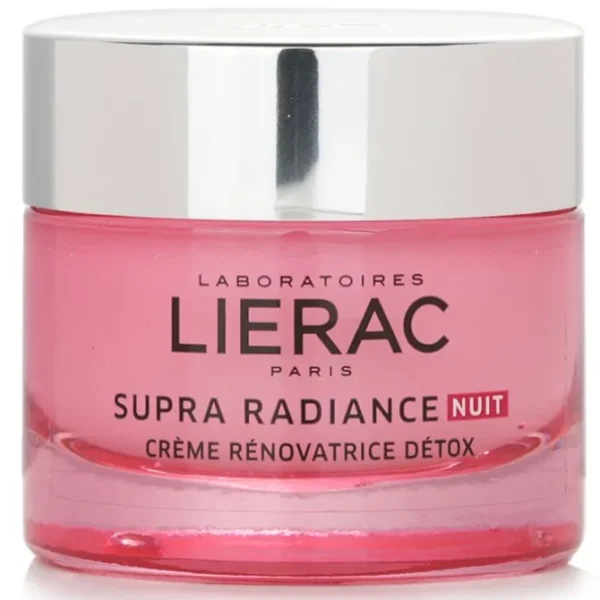 Supra Radiance Night Detox Renewing Cream