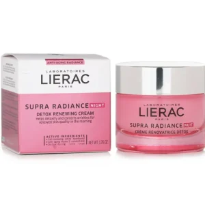 Supra Radiance Night Detox Renewing Cream