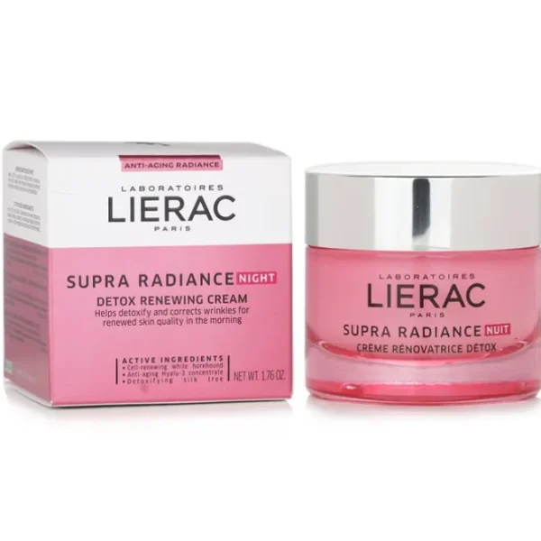 Supra Radiance Night Detox Renewing Cream