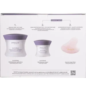 Supreme Global Total Youth Care Ritual Gift Set: Sublimating Youth Cream 50ml + Youth Eye Care 15ml + Mini GuaSha 1pc