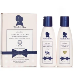 Sweetly Clean Kit: Extra Gentle Shampoo 59ml + Noursihing Cream Rinse 59ml