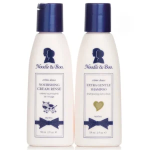 Sweetly Clean Kit: Extra Gentle Shampoo 59ml + Noursihing Cream Rinse 59ml