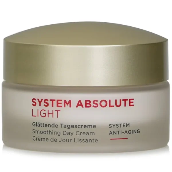 System Absolute System Anti-Aging Smoothing Day Cream Light - For Mature Skin