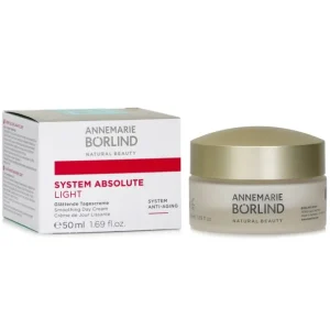 System Absolute System Anti-Aging Smoothing Day Cream Light - For Mature Skin