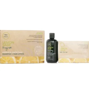 Tea Tree Lemon Sage Program Set: Shampoo 300ml + Hair Lotion 12x6ml