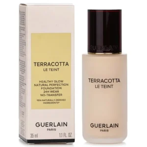 Terracotta Le Teint Healthy Glow Natural Perfection Foundation 24H Wear No Transfer