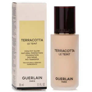 Terracotta Le Teint Healthy Glow Natural Perfection Foundation 24H Wear No Transfer