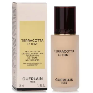 Terracotta Le Teint Healthy Glow Natural Perfection Foundation 24H Wear No Transfer