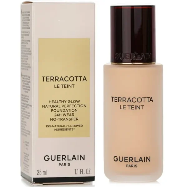 Terracotta Le Teint Healthy Glow Natural Perfection Foundation 24H Wear No Transfer