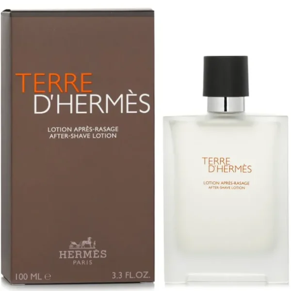 Terre D'Hermes After Shave Lotion