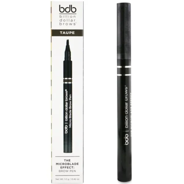 The Microblade Effect: Brow Pen