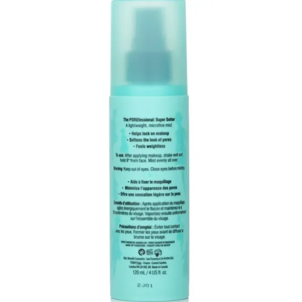 The Porefessional Super Setter Long Lasting Makeup Setting Spray