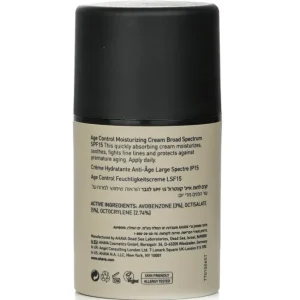 Time To Energize Age Control Moisturizing Cream SPF 15