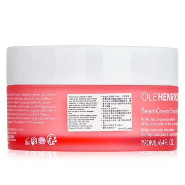 Touch BeamCream Smoothing Body Moisturizer