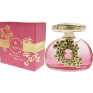 Tous Floral Touch by Tous for Women - 3.4 oz EDT Spray