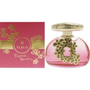 Tous Floral Touch by Tous for Women - 3.4 oz EDT Spray