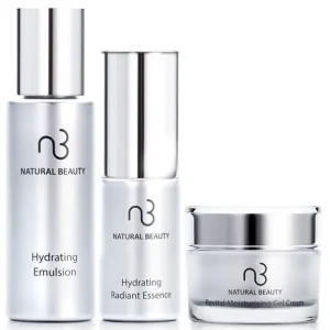 Travel Set: Hydrating Emulsion 30ml + Hydrating Radiance Essence 14ml + Revital Moisturising Gel Cream 14g