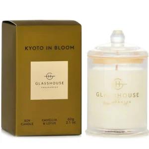 Triple Scented Soy Candle - Kyoto In Bloom (Camellia & Lotus)