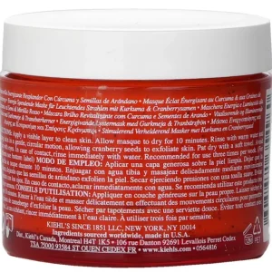 Turmeric & Cranberry Seed Energizing Radiance Masque